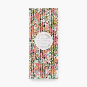 200 Rifle Paper Co. Garden Party Paper Straws